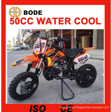 Bicicleta da sujeira do motor refrigerado a água de 50cc de alta qualidade para crianças